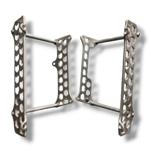 Yamaha YZ 250 / YZ 250 x radiator guards