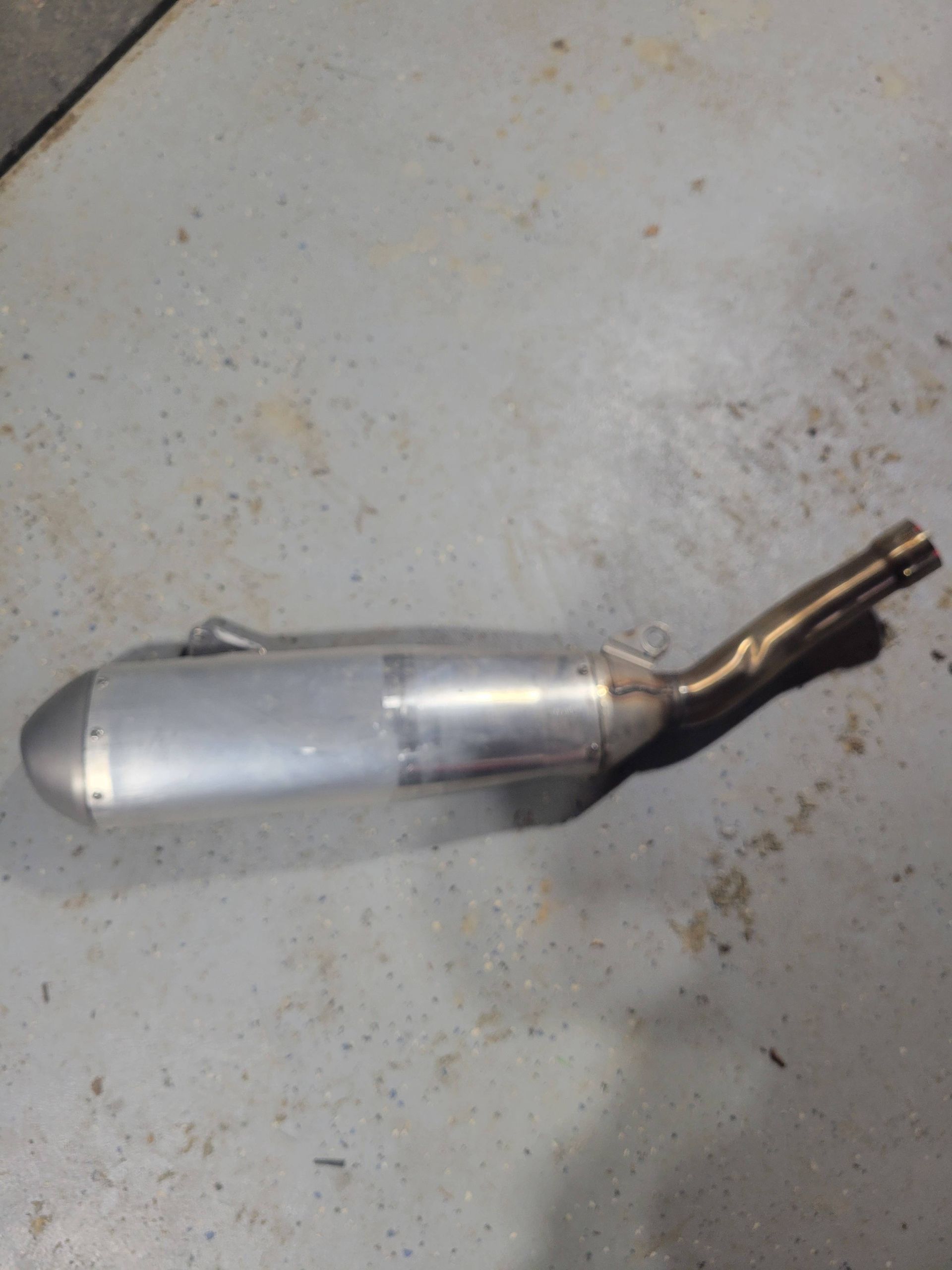 2024 Yz450fx Oem Slip On Exhaust 