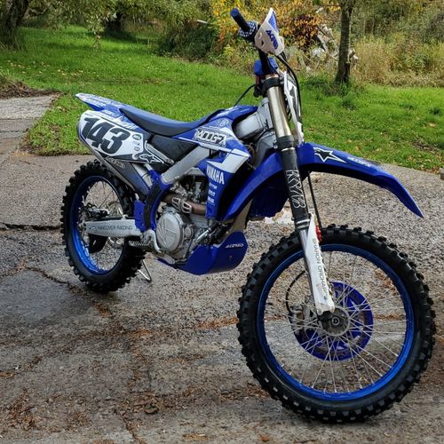 2018 Yamaha YZ450F