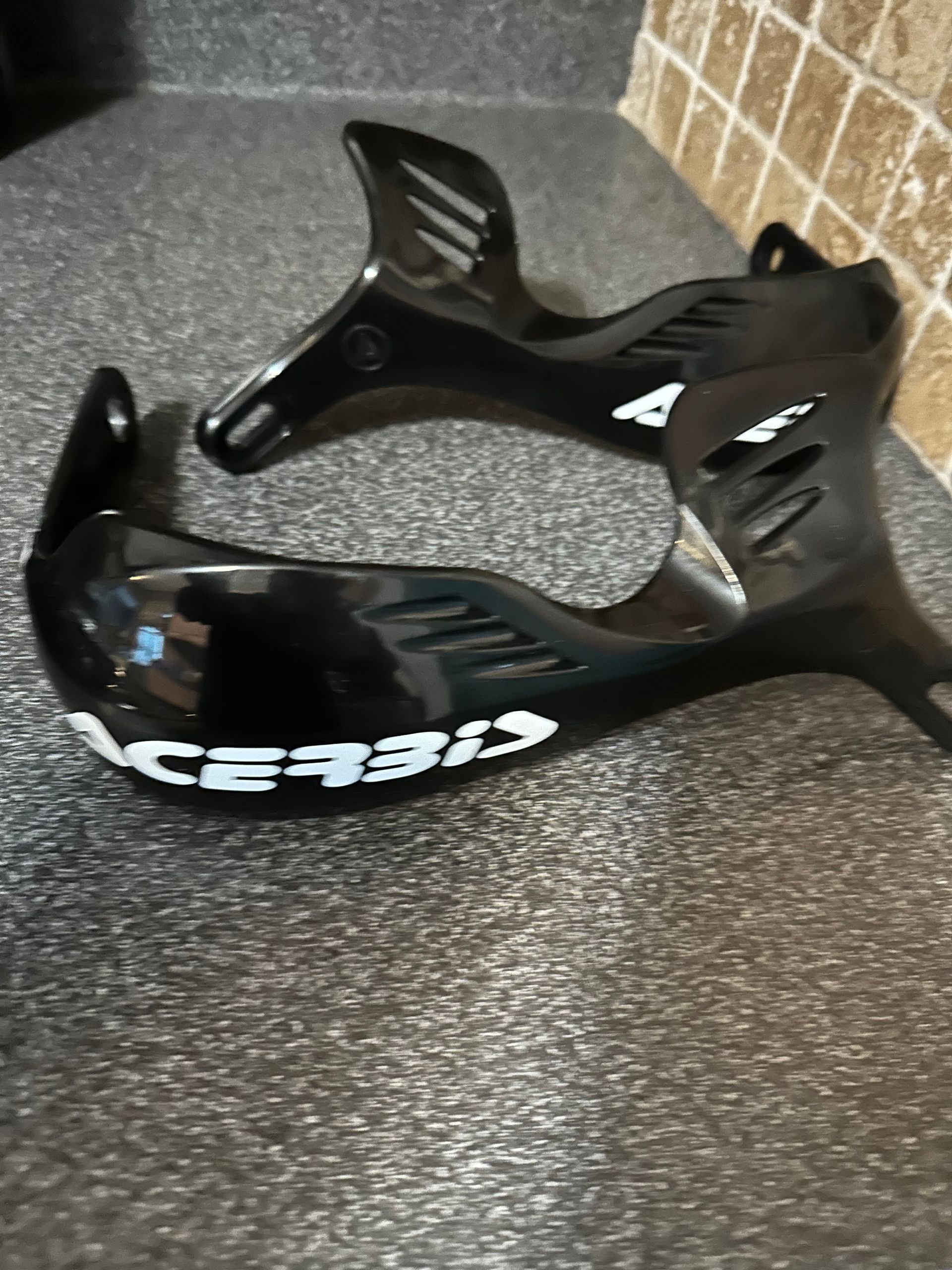 Ascerbis Pro rally handguards. Brand new 