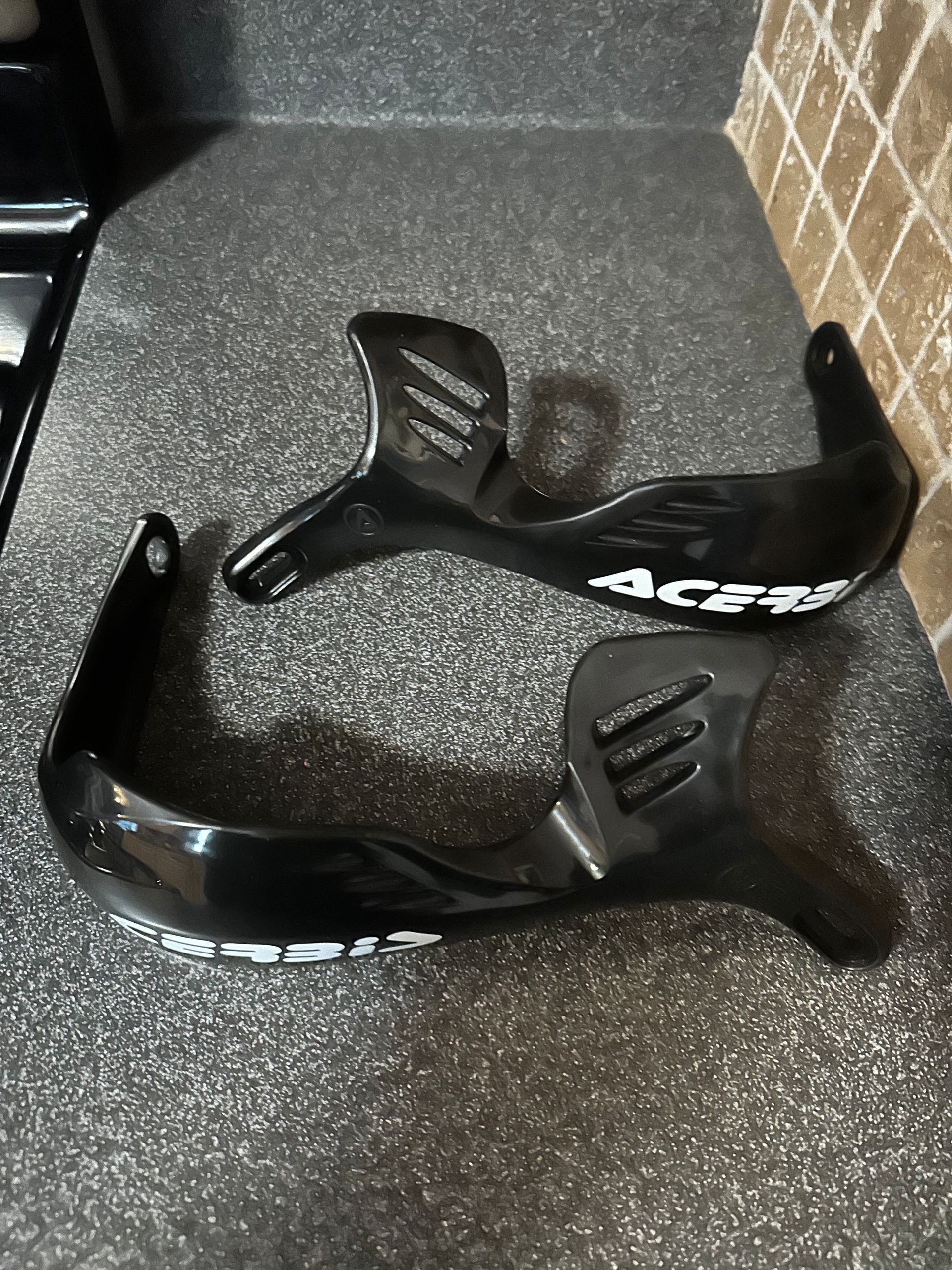 Ascerbis Pro rally handguards. Brand new 