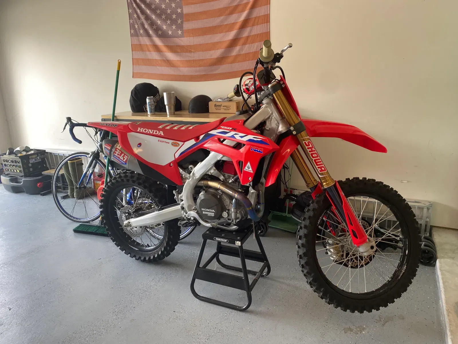 2021 honda deals 450 dirt bike