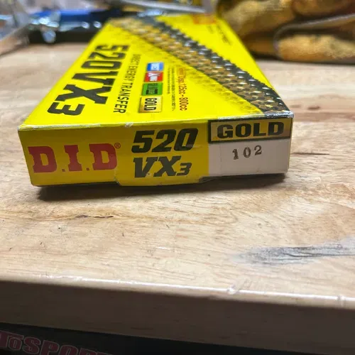 DID 520VX3 X-Ring Chain
