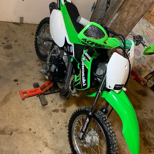 Kawasaki KLX110 Plastics + Graphics 