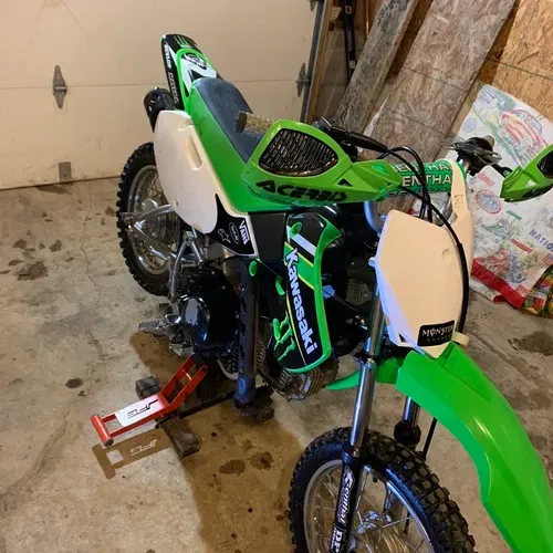 Kawasaki KLX110 Plastics Graphics