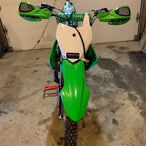 Kawasaki KLX110 Plastics + Graphics 