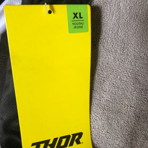 Thor Sector Youth Pant/Jersey Gear Combo - XL/26