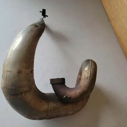 1992 KTM 300 EXC FMF Gold Series Expansion Pipe