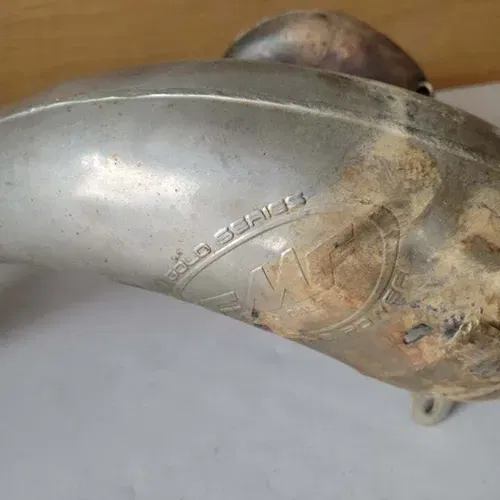 1992 KTM 300 EXC FMF Gold Series Expansion Pipe