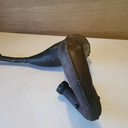 1985 Kawasaki KX 125 Expansion Pipe