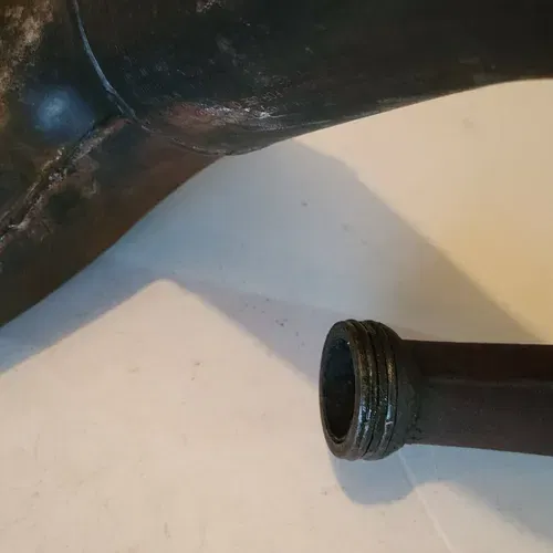 1985 Kawasaki KX 125 Expansion Pipe