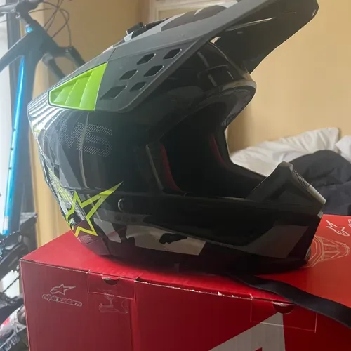 Alpinestar Sm5 Helmet 