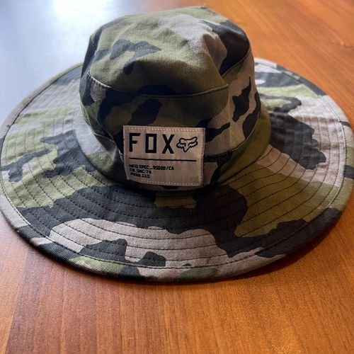 Fox Bucket Hat - 100percent Beanie 
