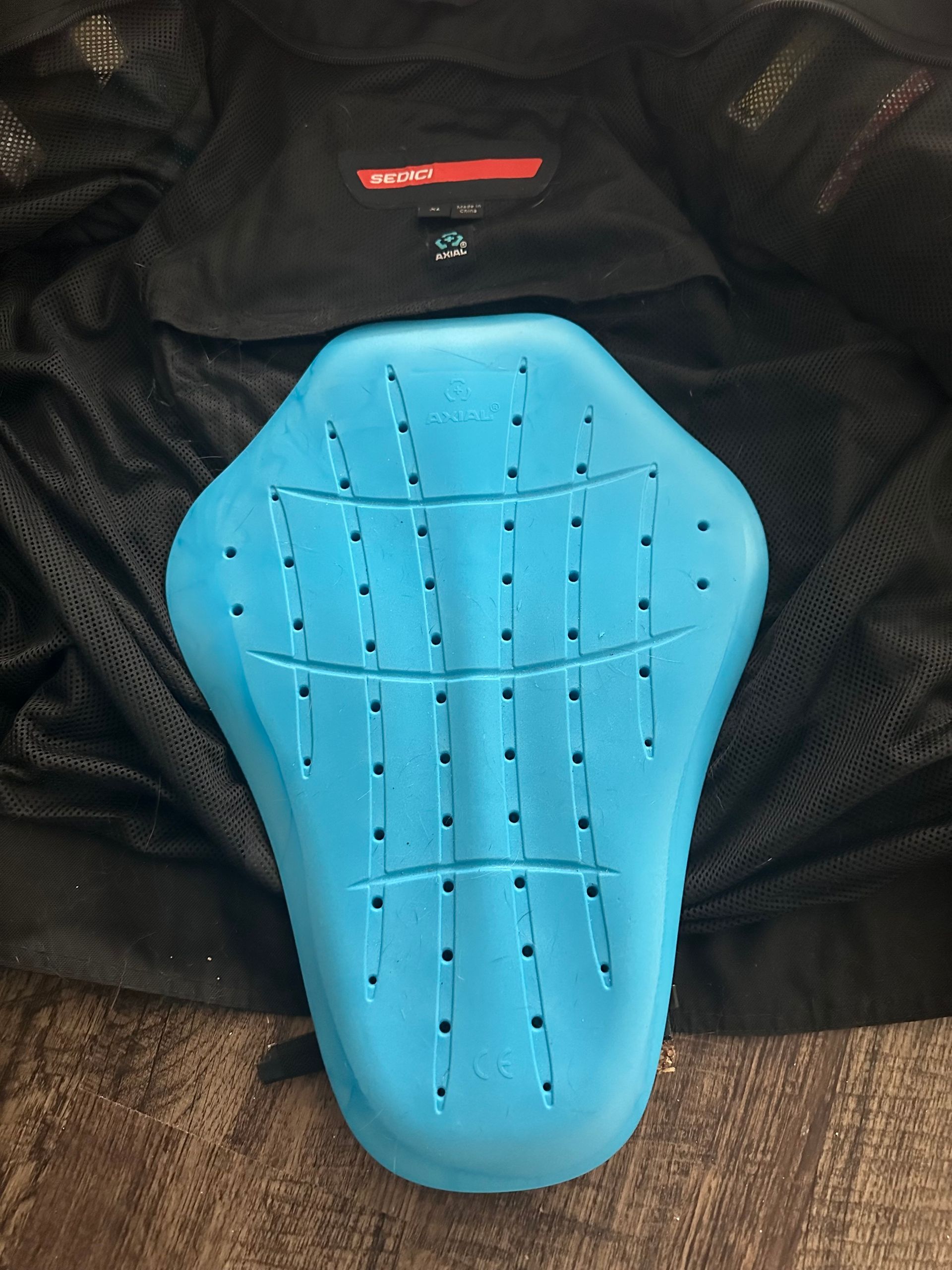 Sedici Motorcycle Jacket XL ( Fits Like A L ) 