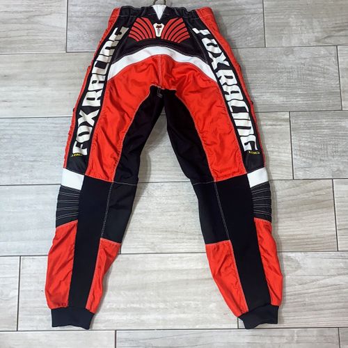 Vintage FOX Racing 180 Motorcycle Pants