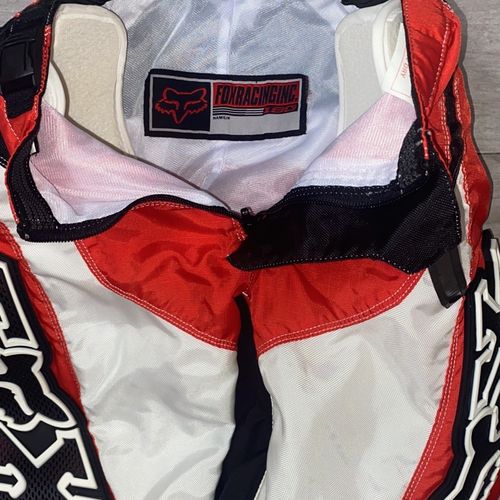 Vintage FOX Racing 180 Motorcycle Pants