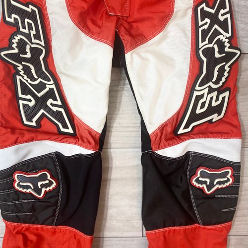 Vintage FOX Racing 180 Motorcycle Pants