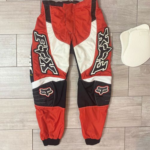 Vintage FOX Racing 180 Motorcycle Pants