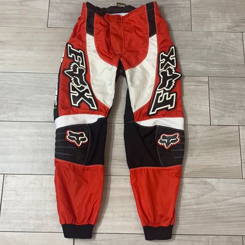 Vintage FOX Racing 180 Motorcycle Pants