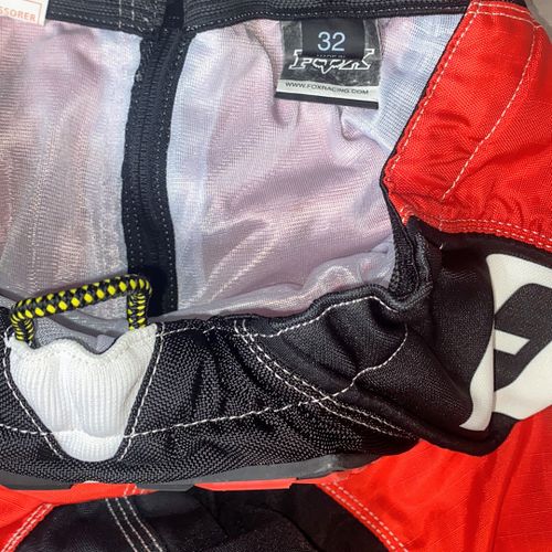 Vintage FOX Racing 180 Motorcycle Pants