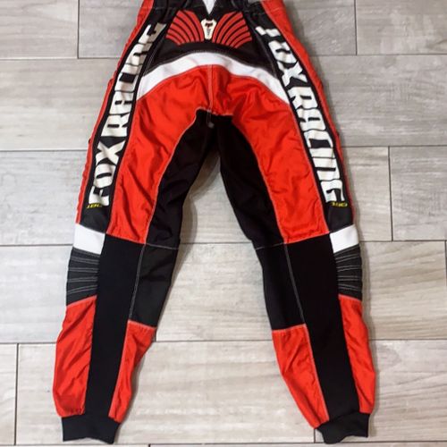 Vintage FOX Racing 180 Motorcycle Pants