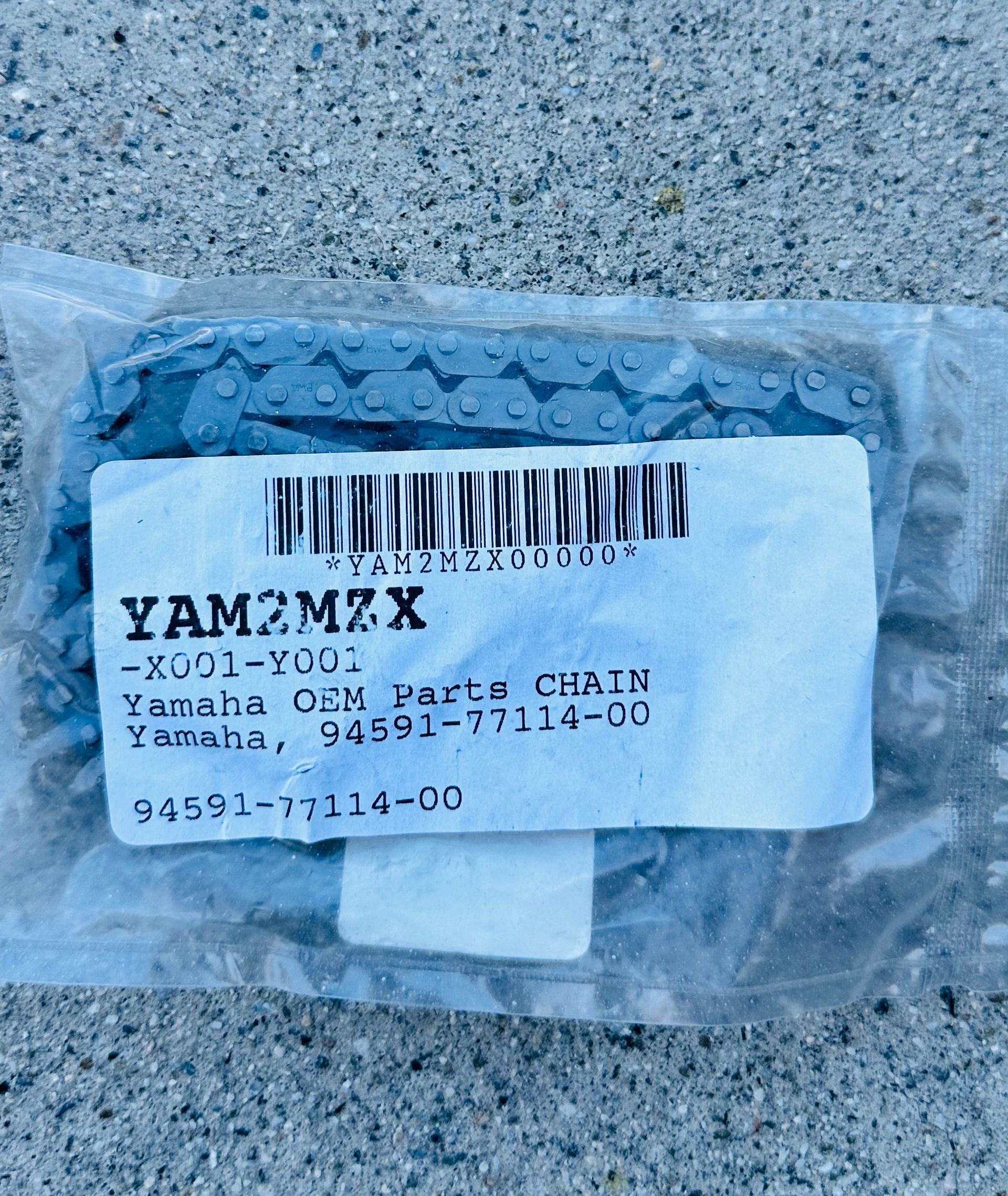 Yamaha OEM Parts CAM CHAIN Yamaha YZ250F 18-23 94591-77114-00