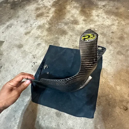P3 Carbon Fiber Skid Plate Yamaha YZ250F / YZ450F 2018-2023