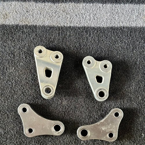 Works Chassis Lab 2019-23 YZ250F Aluminum Engine Hangers and Titanium Brackets