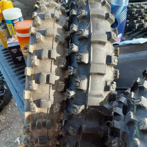 New dirt bike tires