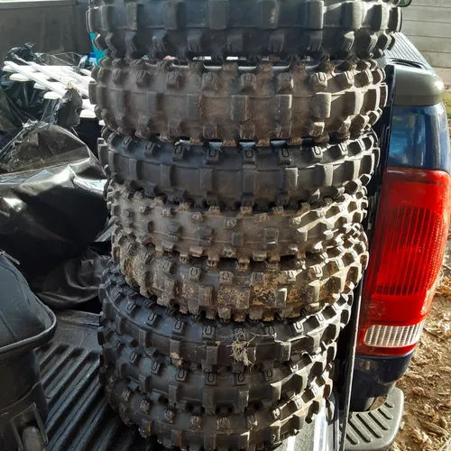 New dirt bike tires