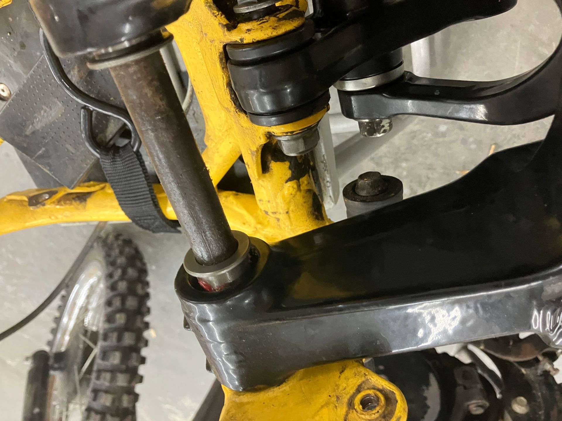 1997 Rm125 Swingarm And Linkage