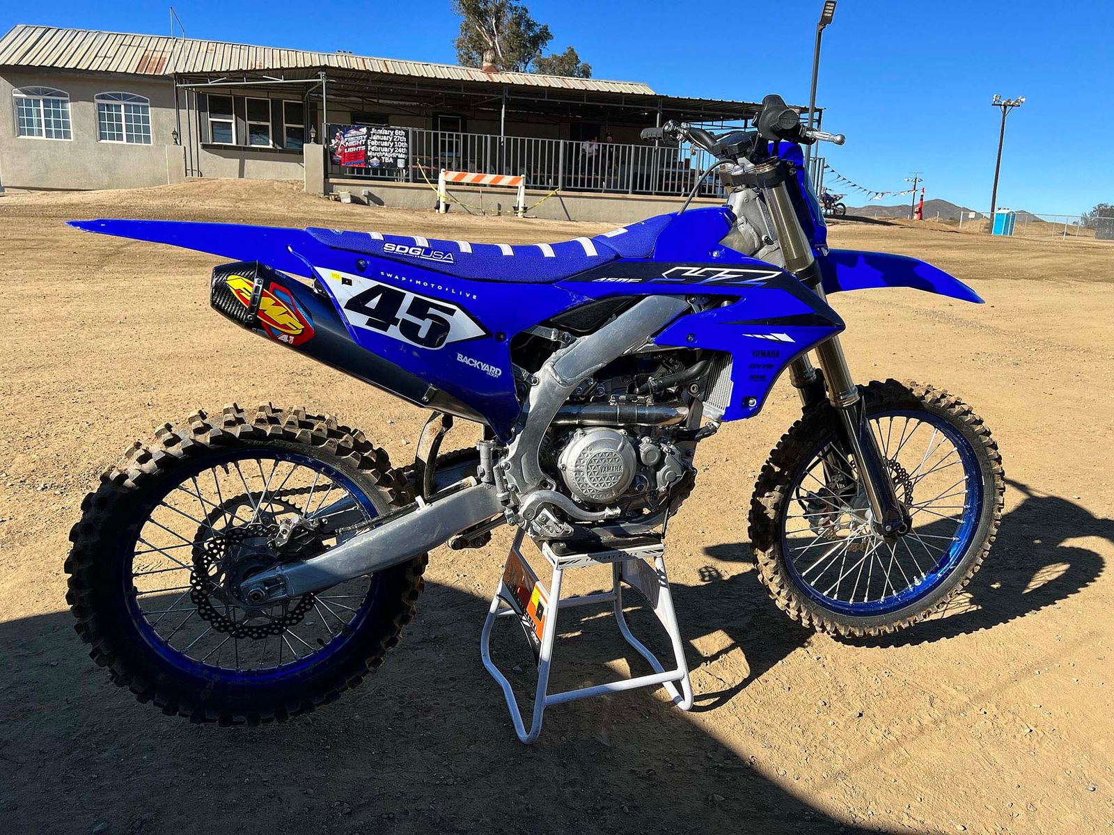 FMF MEGABOMB WR250R\X専用 ガスケット、AIキャンセルセット