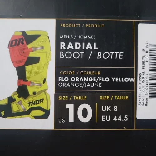 Thor Radial Boot - Size 10