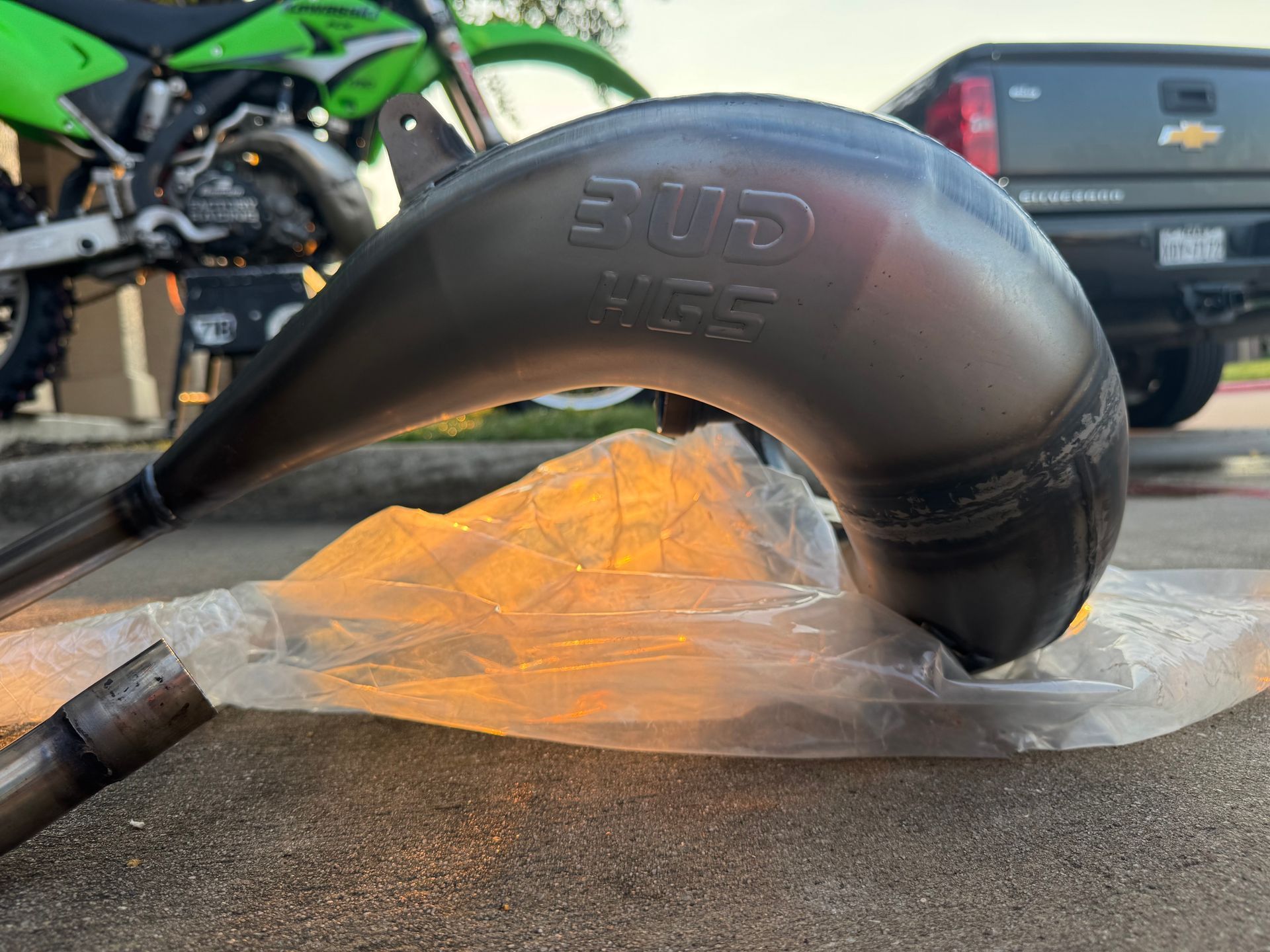 2005 Kx250 Hgs Full Exhaust