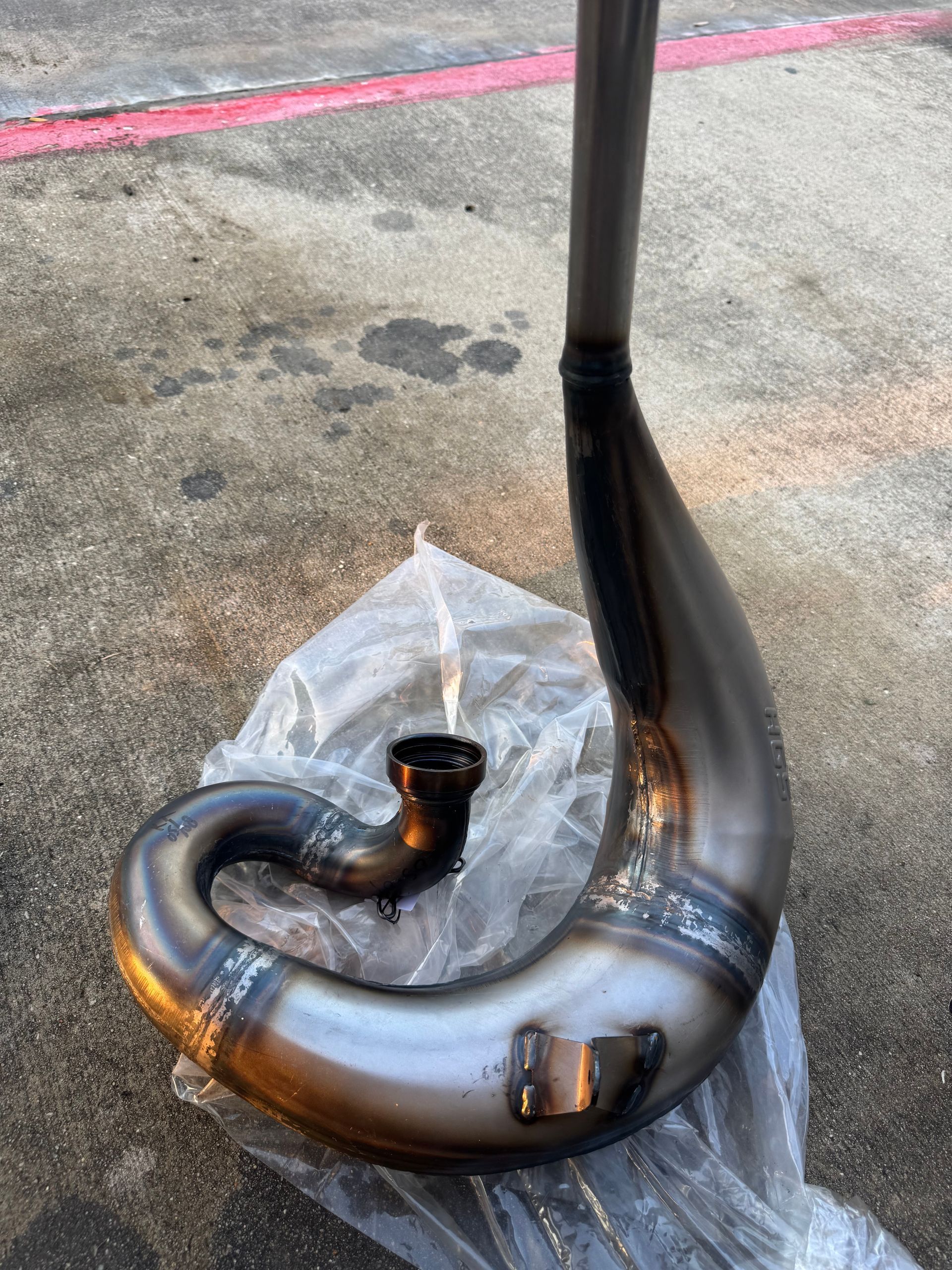 2005 Kx250 Hgs Full Exhaust