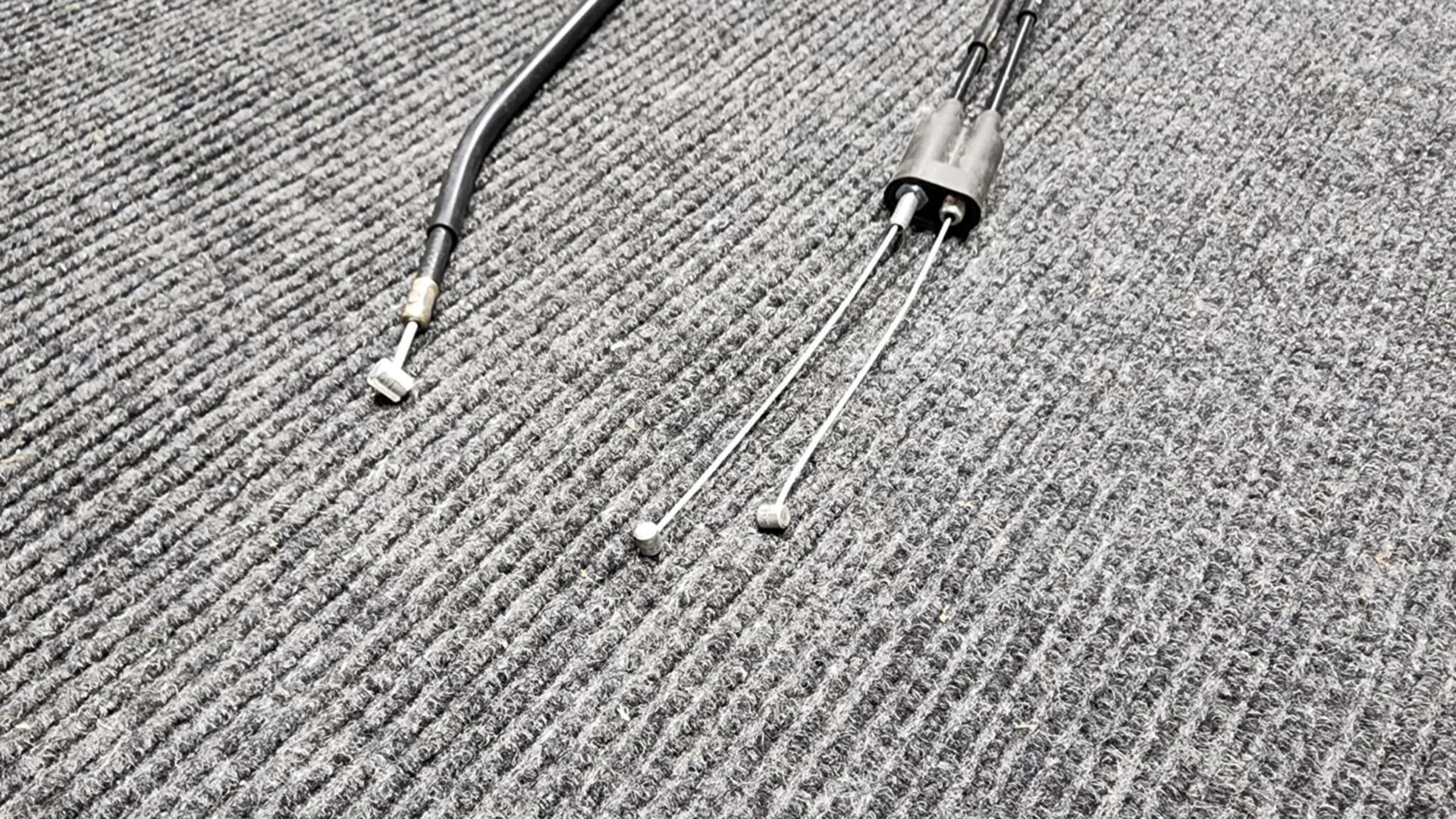 Throttle And Brake Cables 