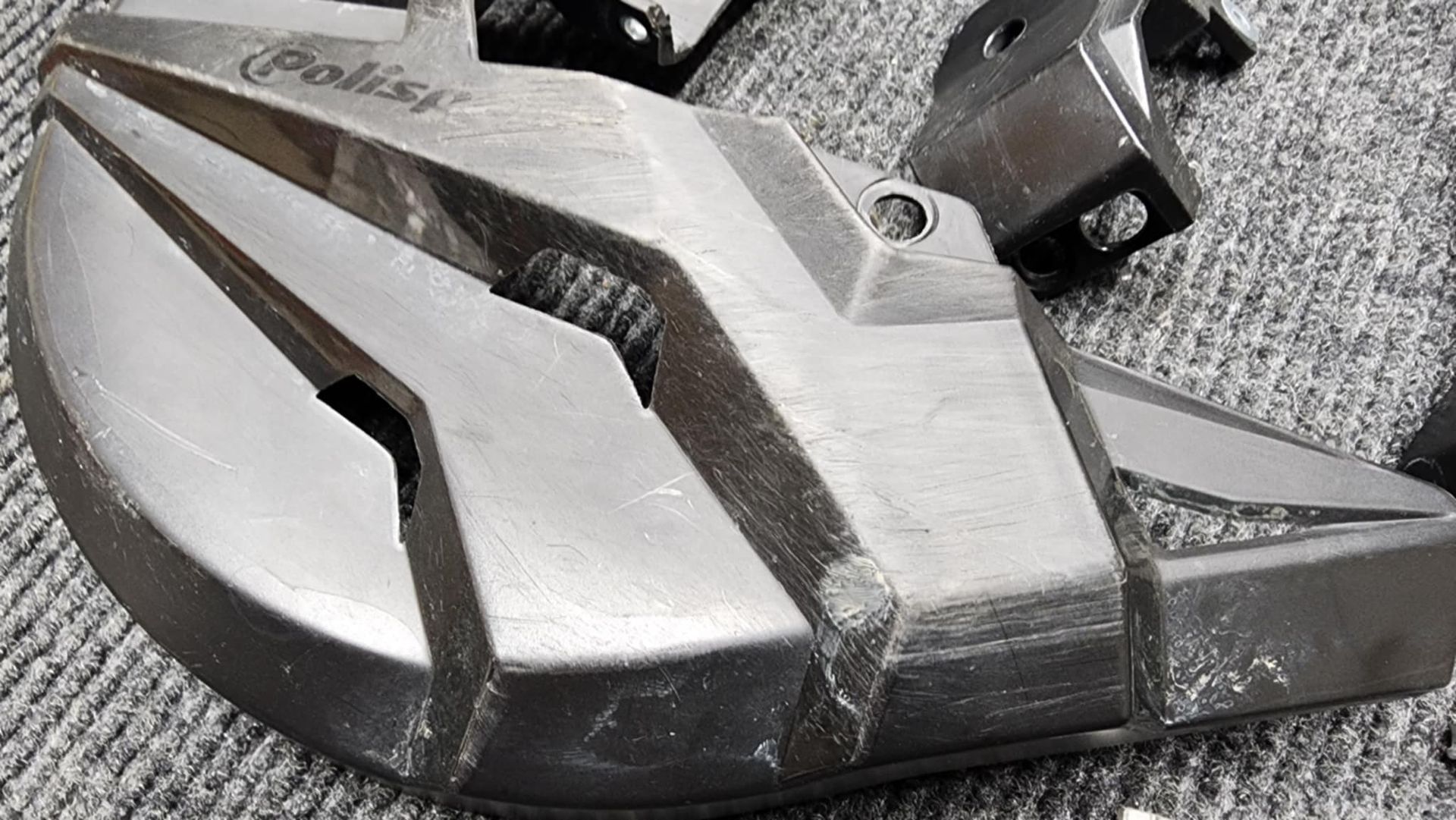 Polisport Front Disc Guard And Fork Shoe Guards 