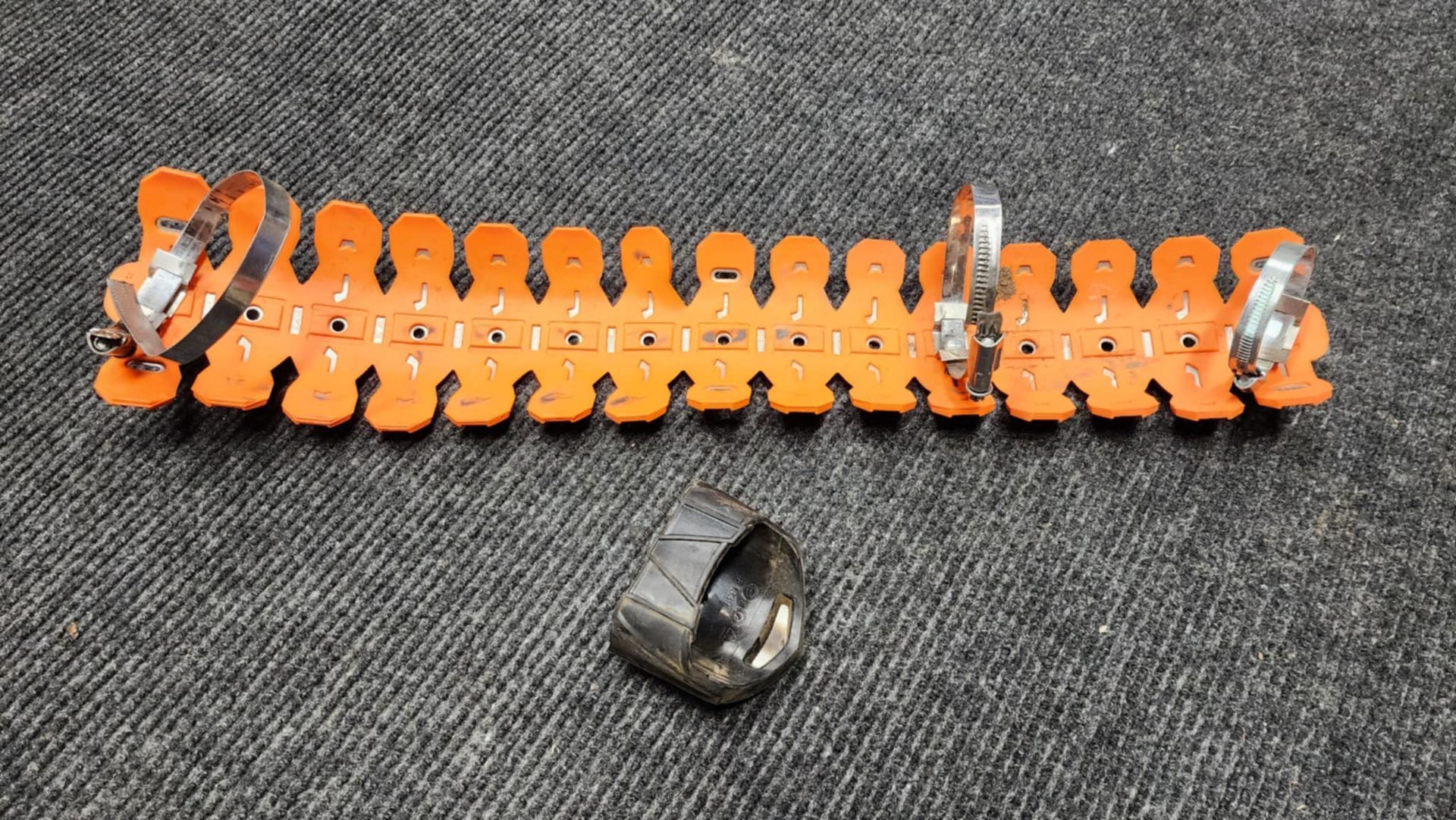 Polisport Armadillo 2 Stroke Pipe Guard And Silencer 