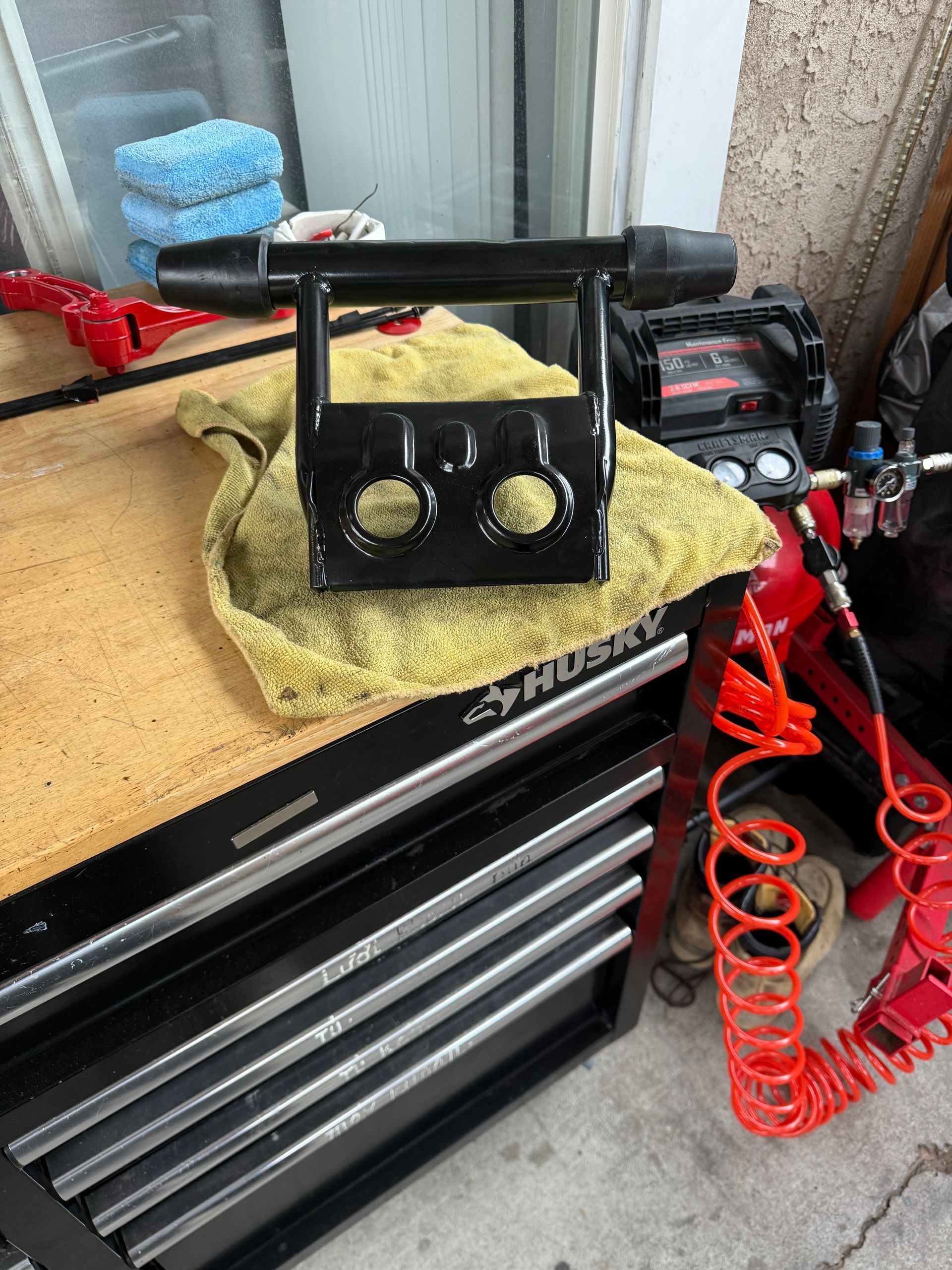 Yamaha Banshee OEM Front Bumper 
