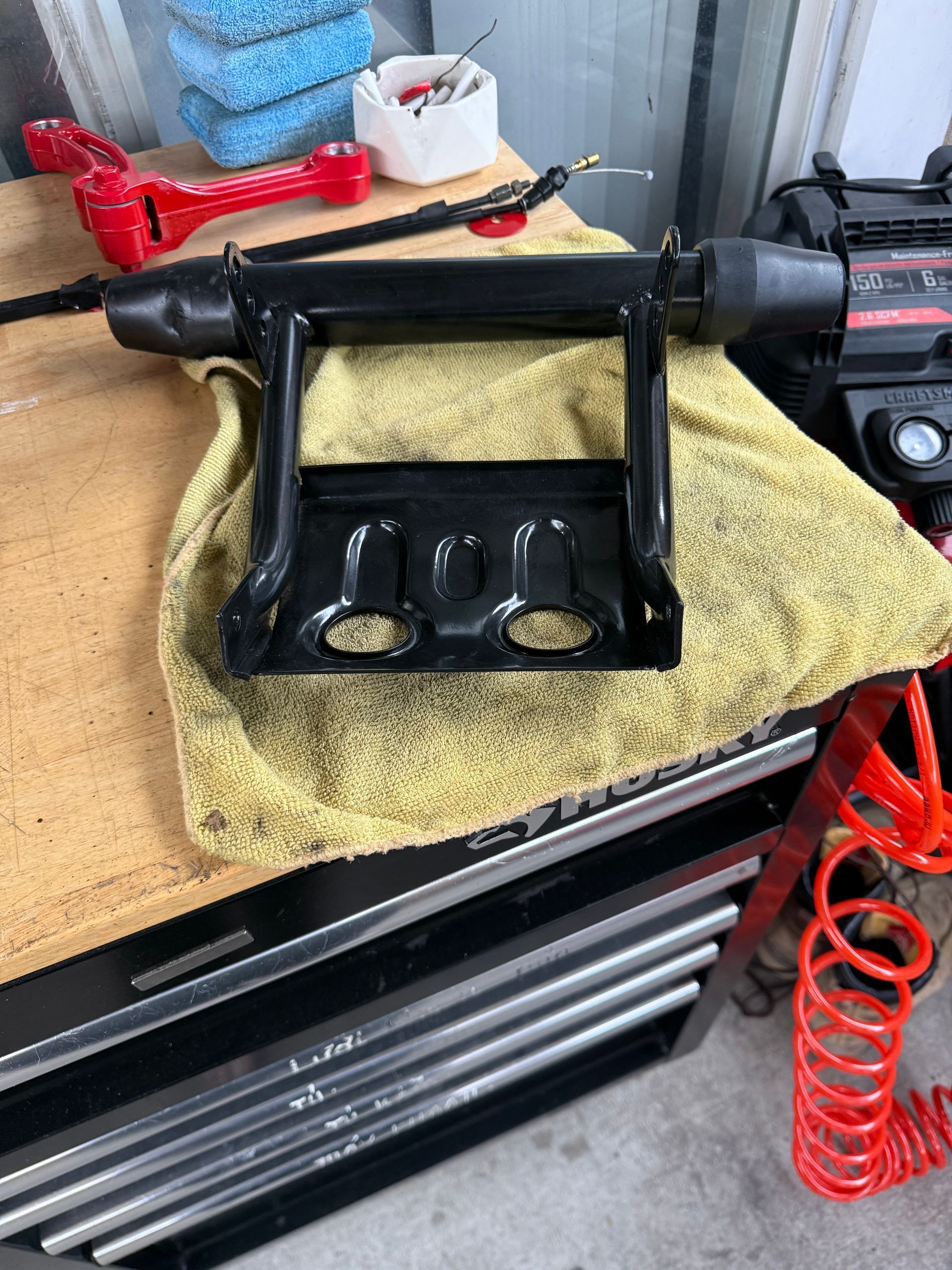 Yamaha Banshee OEM Front Bumper 
