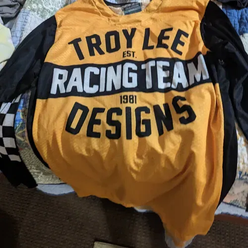 Youth Troy Lee Jersey Only - Size S