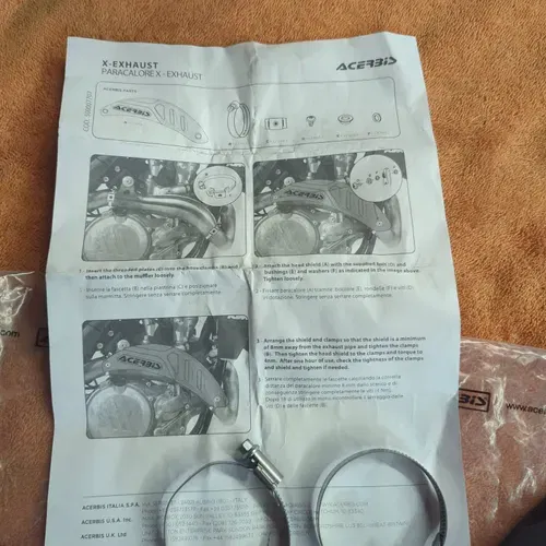 Ktm 250sxf Exhaust Guard 2022