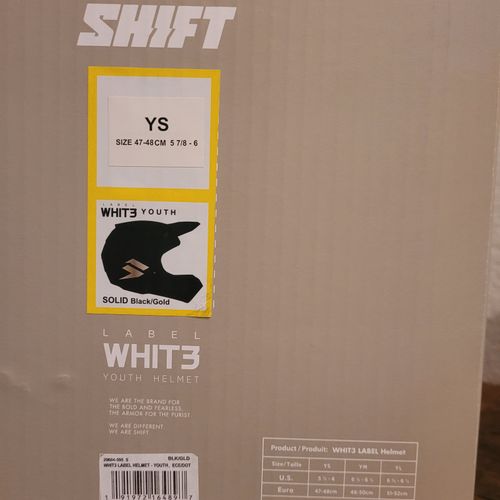 Youth Shift Helmet 