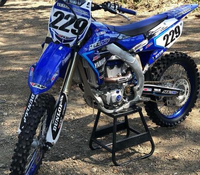 2020 YAMAHA YZ250F