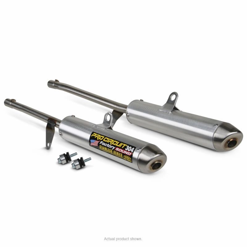 Pro Circuit 304 Silencer Set Yamaha Banshee 350/YFZ350 1987-2006 SQY87350-SE