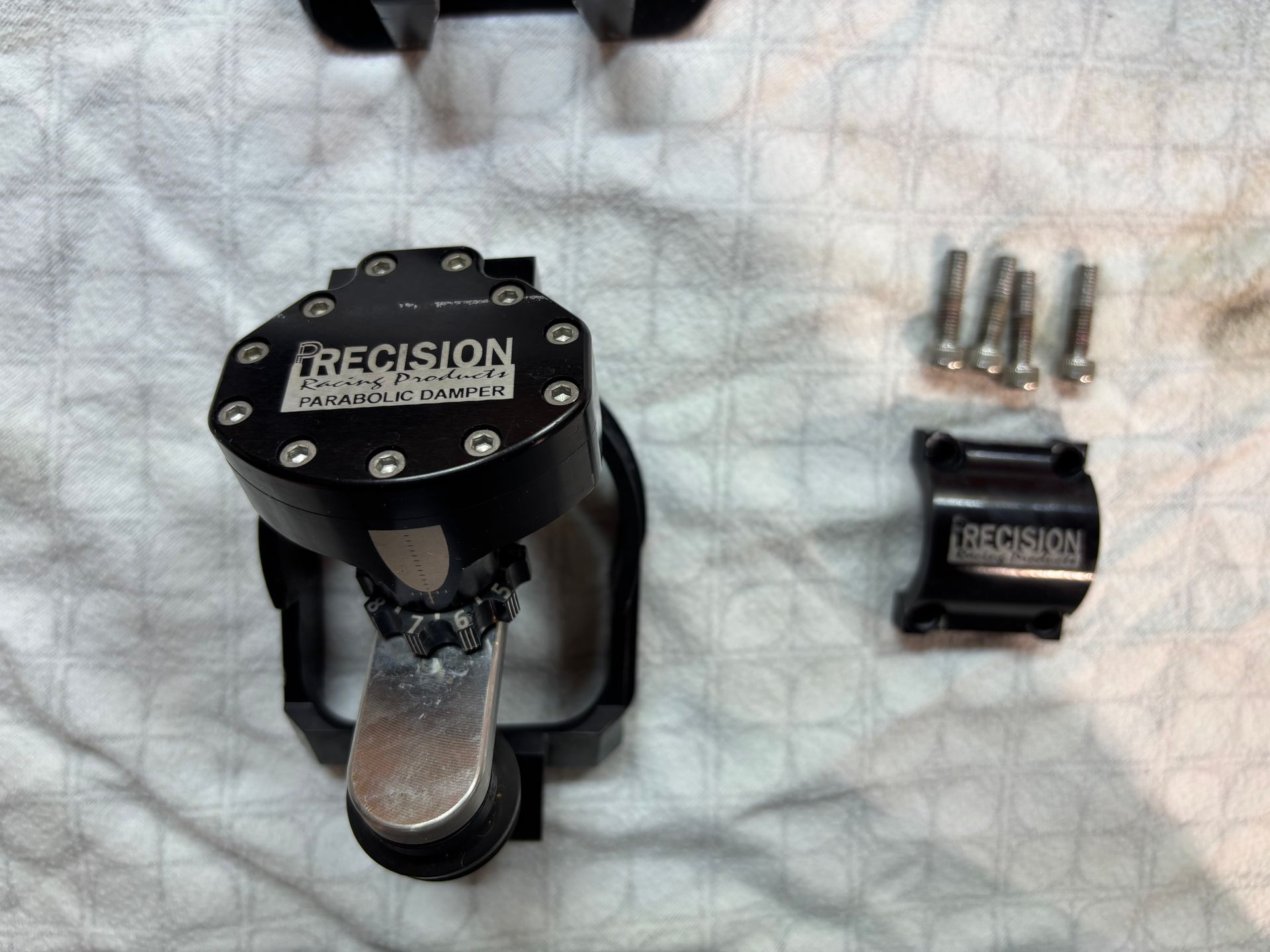 Precision Parobolic Steering Stabilizer 