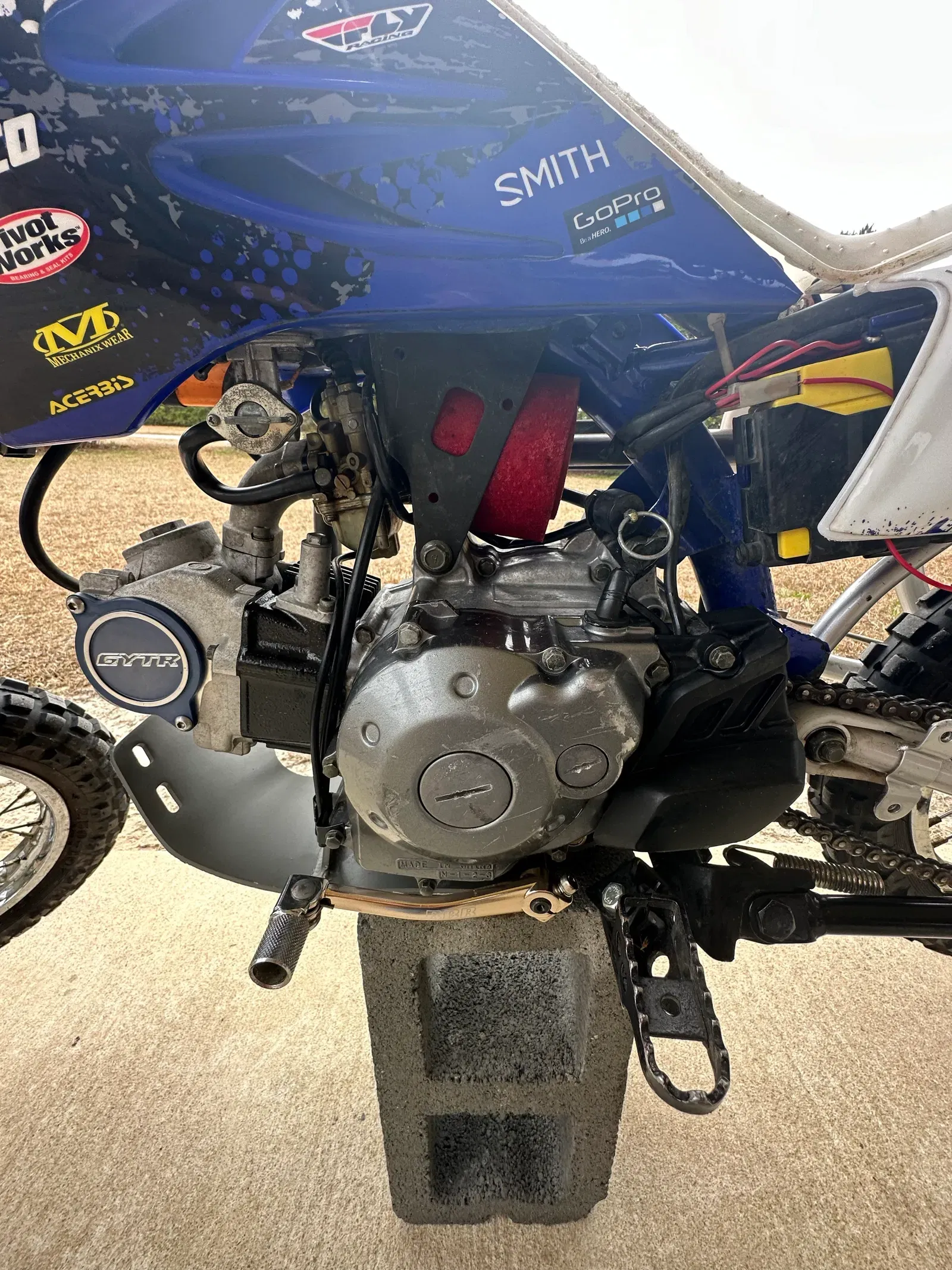 2006 TTR 50 e