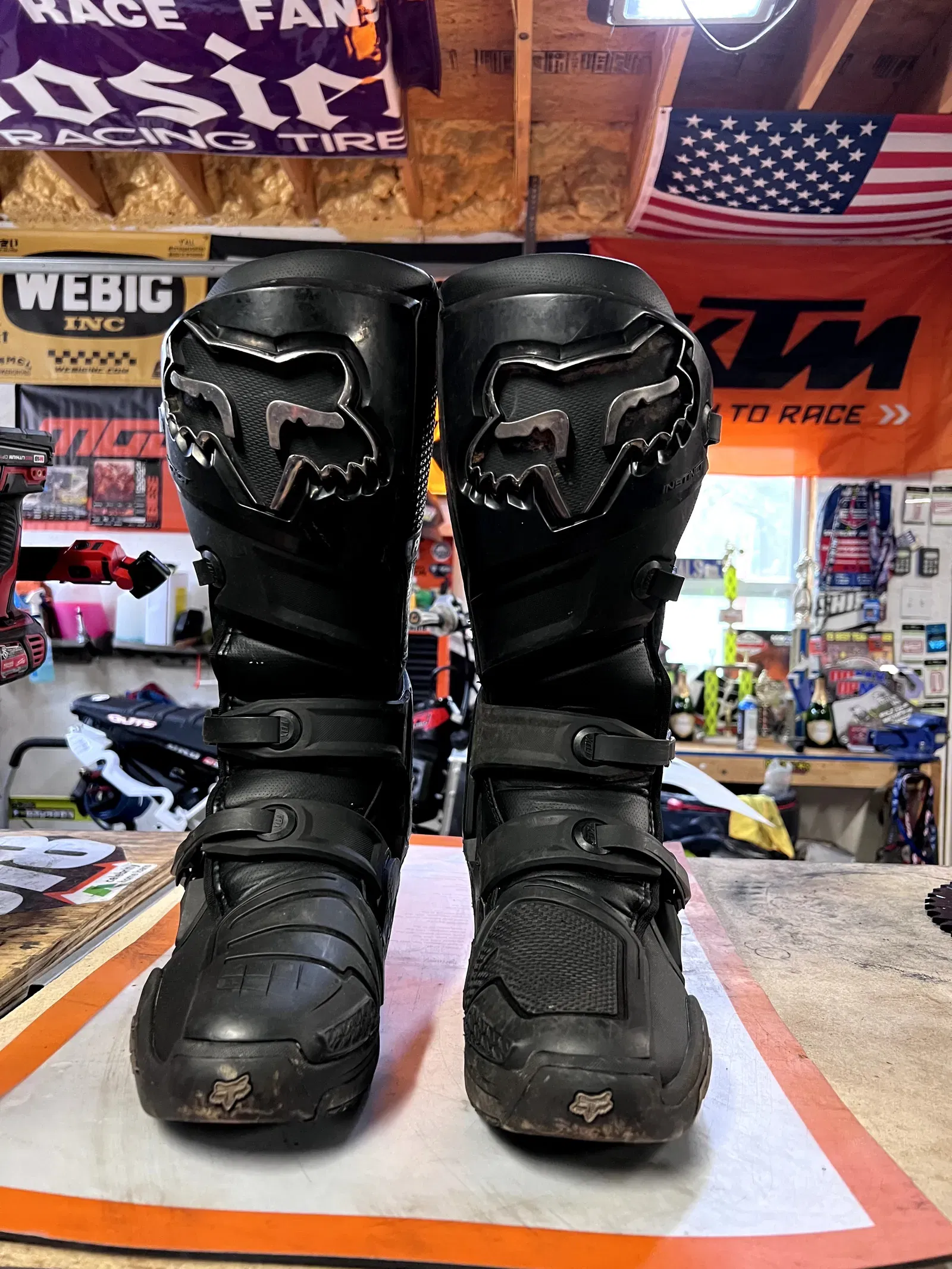 Amazon.com: Fox Racing Instinct Boots Outsole Replacement
