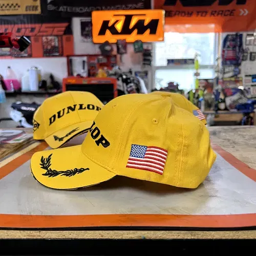 Dunlop podium hat - athlete only