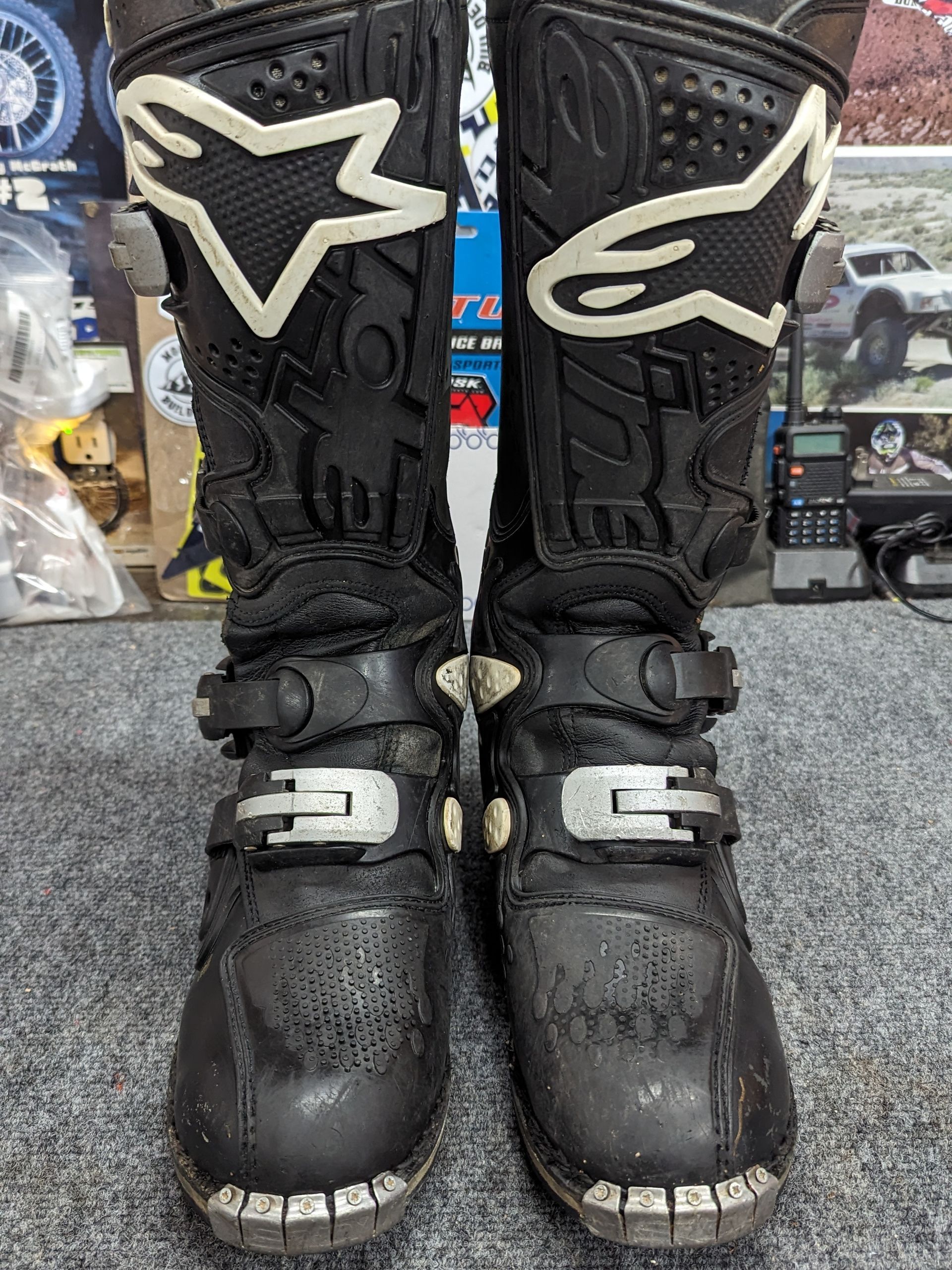 Alpinestar tech 8 size 10.5